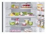 Samsung Frigorífico combi - Samsung RB53DG706AS9EF, 203 cm, 538 l, Ancho especial 75.9 cm, Metal Cooling, Twin Cooling Plus™, Inox - Imagen 5