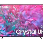 Samsung TV LED 98" - Samsung TU98DU9005KXXC, UHD 4K, Procesador Crystal 4K, Smart TV, DVB-T2 (H.265), Graphite Black