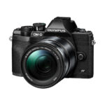 OLYMPUS Cámara digital - OLYMPUS V207130BE040, 20,3 megapixel, Negro