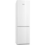 Miele Frigorífico combi - Miele KFN 4395 CD, DailyFreshTotal No Frost, 201.5 cm de alto, 371 l, DuplexCool, Blanco