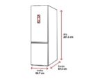 Miele Frigorífico combi - Miele KFN 4395 CD, DailyFreshTotal No Frost, 201.5 cm de alto, 371 l, DuplexCool, Blanco - Imagen 2