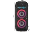 LG Altavoz de gran potencia - LG X BOOM XL9T La Bestia, Karaoke, 1000W, Negro - Imagen 2