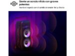 LG Altavoz de gran potencia - LG X BOOM XL9T La Bestia, Karaoke, 1000W, Negro - Imagen 8