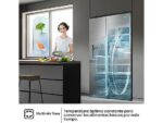 Hisense Frigorífico americano - Hisense RS818N4TIE1, No Frost, 179 cm, 636 l, WI-FI, Dispensador Agua & Hielo, Inox - Imagen 8
