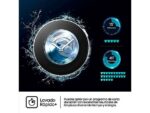 Hisense Lavadora secadora - Hisense WD3S8043BW3, 8 kg/5 kg, 1400 rpm, 16 programas. Clase A-30%, WiFi, Blanco - Imagen 8