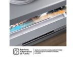 Hisense Lavavajillas - Hisense HS543D10X, 11 servicios, 8 programas , 44.8 cm, Motor Inverter, Tercera bandeja, Inox - Imagen 8