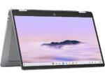 HP Portátil - HP Chromebook Plus x360 14b-cd0001ns, 14" Full HD, Intel® Core™ i3-N305, 8GB RAM, 256GB UFS, Gráficos Intel® UHD, Google Chrome OS