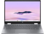 HP Portátil - HP Chromebook Plus x360 14b-cd0001ns, 14" Full HD, Intel® Core™ i3-N305, 8GB RAM, 256GB UFS, Gráficos Intel® UHD, Google Chrome OS - Imagen 2