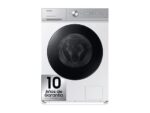 Samsung Lavadora carga frontal - Samsung WW11DB8B95GHU3, 11 kg, 1400 rpm, Autodosificación, QuickDrive™, AI EcoBubble™, Blanco