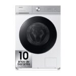 Samsung Lavadora carga frontal - Samsung WW11DB8B95GHU3, 11 kg, 1400 rpm, Autodosificación, QuickDrive™, AI EcoBubble™, Blanco