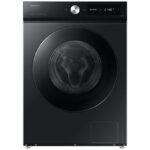 Samsung Lavadora carga frontal - Samsung WW11DB7B94GBU3, 11 kg, 1400 rpm, Autodosificación, AI EcoBubble™, Función WiFi con SmartThings™, Negro