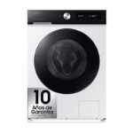 Samsung Lavadora carga frontal - Samsung WW11DB7B94GEU3, 11 kg, 1400 rpm, Autodosificación, AI EcoBubble™, Función WiFi con SmartThings™, Blanco