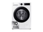 Samsung Lavadora carga frontal - Samsung WW11DG5B25AEEC, 11 kg, 1400 rpm, 14 programas, AI EcoBubble™, SmartThings™, Blanco