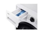 Samsung Lavadora carga frontal - Samsung WW11DG5B25AEEC, 11 kg, 1400 rpm, 14 programas, AI EcoBubble™, SmartThings™, Blanco - Imagen 3