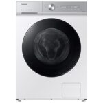 Samsung Lavadora carga frontal - Samsung WW90DB8U95GHU3, 9 kg, 1400 rpm, AI QuickDrive™, Clasificación Energética A, Blanco