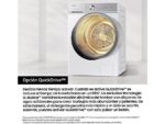 Samsung Lavadora carga frontal - Samsung WW90DB8U95GHU3, 9 kg, 1400 rpm, AI QuickDrive™, Clasificación Energética A, Blanco - Imagen 3