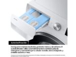 Samsung Lavadora carga frontal - Samsung WW90DB8U95GHU3, 9 kg, 1400 rpm, AI QuickDrive™, Clasificación Energética A, Blanco - Imagen 4