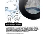 Samsung Lavadora carga frontal - Samsung WW90DB8U95GHU3, 9 kg, 1400 rpm, AI QuickDrive™, Clasificación Energética A, Blanco - Imagen 5