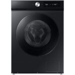 Samsung Lavadora carga frontal - Samsung WW90DB7U94GBU3, 9 kg, 1400 rpm, Autodosificación, AI EcoBubble™, Función WiFi con SmartThings™, Negro