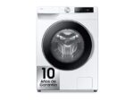 Samsung Lavadora carga frontal - Samsung WW90DG6U85LEU3, 9 kg, 1400 rpm, Autodosificación, AI EcoBubble™, AI Wash, Blanco