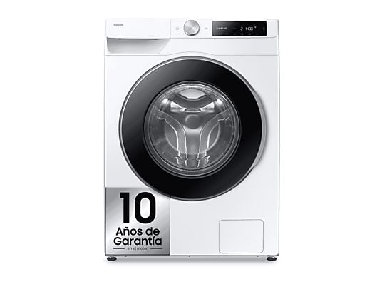 1572610_1 Samsung Lavadora carga frontal - Samsung WW90DG6U85LEU3, 9 kg, 1400 rpm, Autodosificación, AI EcoBubble™, AI Wash, Blanco - Imagen 1