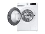 Samsung Lavadora carga frontal - Samsung WW90DG6U85LEU3, 9 kg, 1400 rpm, Autodosificación, AI EcoBubble™, AI Wash, Blanco - Imagen 5