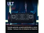 Sony Altavoz inalámbrico - Sony ULT FIELD 7, SRSULT70B, Bluetooth, ULT POWER SOUND, Ultimate Deep Bass, Altavoz X-Balanced, Autonomía 30h, IP67, LED - Imagen 3