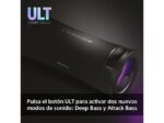 Sony Altavoz inalámbrico - Sony ULT FIELD 7, SRSULT70B, Bluetooth, ULT POWER SOUND, Ultimate Deep Bass, Altavoz X-Balanced, Autonomía 30h, IP67, LED - Imagen 4