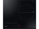Samsung Placa inducción - Samsung NZ63B5046GK/U1, Zona Flex, Zona dual 28 cm, 59 cm, Wi-fi con SamrtThings, Negro