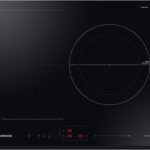 Samsung Placa inducción - Samsung NZ63B5046GK/U1, Zona Flex, Zona dual 28 cm, 59 cm, Wi-fi con SamrtThings, Negro