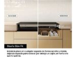 Samsung Placa inducción - Samsung NZ63B5046GK/U1, Zona Flex, Zona dual 28 cm, 59 cm, Wi-fi con SamrtThings, Negro - Imagen 3