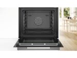 Bosch Horno a vapor - Bosch HSG7361B1, Multifunción, Hidrolítica, 71 l, Steam Plus, Pantalla táctil TFT Plus, 59.4 cm, Negro - Imagen 4