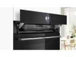 Bosch Horno a vapor - Bosch HSG7361B1, Multifunción, Hidrolítica, 71 l, Steam Plus, Pantalla táctil TFT Plus, 59.4 cm, Negro - Imagen 6
