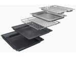 Bosch Horno a vapor - Bosch HSG7361B1, Multifunción, Hidrolítica, 71 l, Steam Plus, Pantalla táctil TFT Plus, 59.4 cm, Negro - Imagen 8
