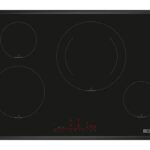 Bosch Placa inducción - Bosch PIE875HC1E, 4 zonas, 28 cm, Home Connect, Función Sprint, 80 cm, Negro