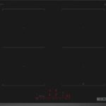 Bosch Placa inducción - Bosch PVQ631HC1E, 4 zonas, 30 x 21 cm, 59.2 cm, Negro