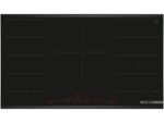 Bosch Placa inducción - Bosch PXV975DV1E, 5 zonas, PerfectFry, FlexInducción, 90 cm, Negro