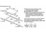 Bosch Placa inducción - Bosch PXV975DV1E, 5 zonas, PerfectFry, FlexInducción, 90 cm, Negro - Imagen 5