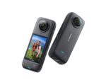 Insta360 Cámara deportiva - Insta360 X4, 8K, IPX8, Edición con IA, HDR Activo 360°, Negro