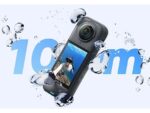 Insta360 Cámara deportiva - Insta360 X4, 8K, IPX8, Edición con IA, HDR Activo 360°, Negro - Imagen 2