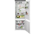 AEG Frigorífico combi integrable - AEG NSC7P751ES, GreenZone+, MaxiSpace, 188.4 cm, 376 l, Sin panelar