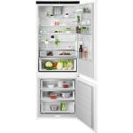 AEG Frigorífico combi integrable - AEG NSC7P751ES, GreenZone+, MaxiSpace, 188.4 cm, 376 l, Sin panelar