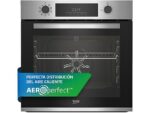 Beko Horno - Beko BBIE12300XMP, Multifunción, Pirolítico, 72 l, 59.4 cm, Tecnología Aeroperfect, Inox - Imagen 6