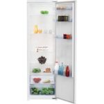 Beko Frigorífico una puerta integrable - Beko BSSA315K4SN, Cíclico, 177.5 cm, 309 l, Sin panelar