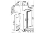 Beko Frigorífico una puerta integrable - Beko BSSA315K4SN, Cíclico, 177.5 cm, 309 l, Sin panelar - Imagen 2