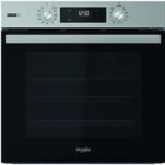 Whirlpool Horno - Whirlpool OMSR58RU1SX, Multifunción, Pirolítico + Hidrolítico, 71 l, 59.5 cm, Smart Clean, Cook3, Inox
