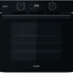 Whirlpool Horno - Whirlpool OMSR58RU1SB, Multifunción, Pirolítico e hidrolítico,71 l, 59.5 cm, Función Vapor, Smart Clean, Cook3, Negro