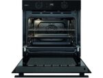 Whirlpool Horno - Whirlpool OMSR58RU1SB, Multifunción, Pirolítico e hidrolítico,71 l, 59.5 cm, Función Vapor, Smart Clean, Cook3, Negro - Imagen 3