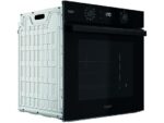 Whirlpool Horno - Whirlpool OMSR58RU1SB, Multifunción, Pirolítico e hidrolítico,71 l, 59.5 cm, Función Vapor, Smart Clean, Cook3, Negro - Imagen 5
