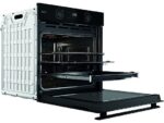 Whirlpool Horno - Whirlpool OMSR58RU1SB, Multifunción, Pirolítico e hidrolítico,71 l, 59.5 cm, Función Vapor, Smart Clean, Cook3, Negro - Imagen 6